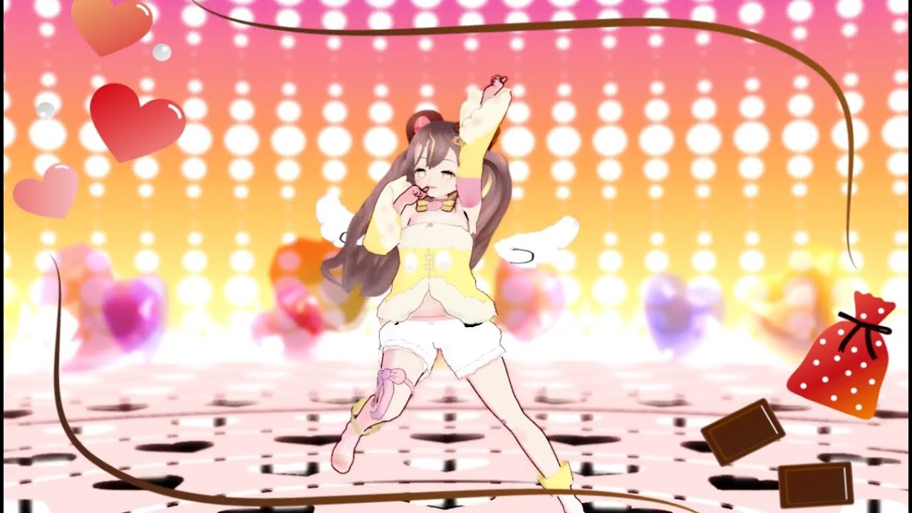 【佐熊るな3D】Booo! covered by 佐熊るな【MMD_FanArt】