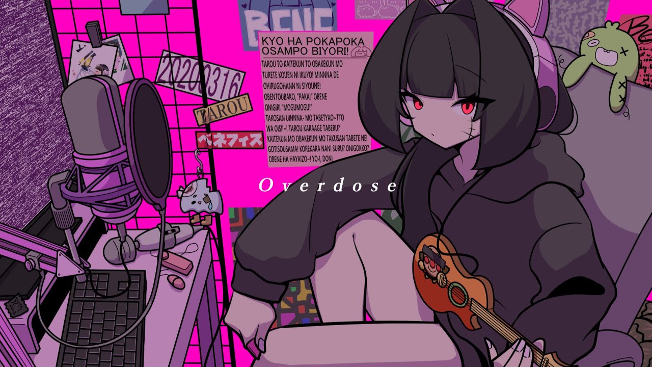 イラスト描き、op
