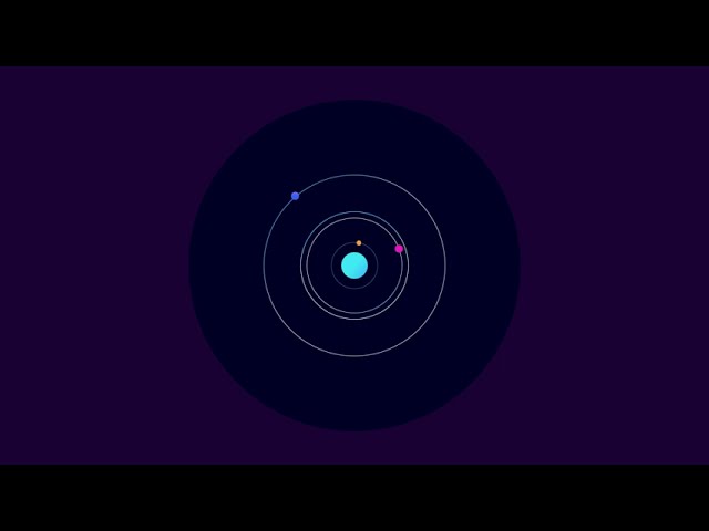 Motion Graphic - Space