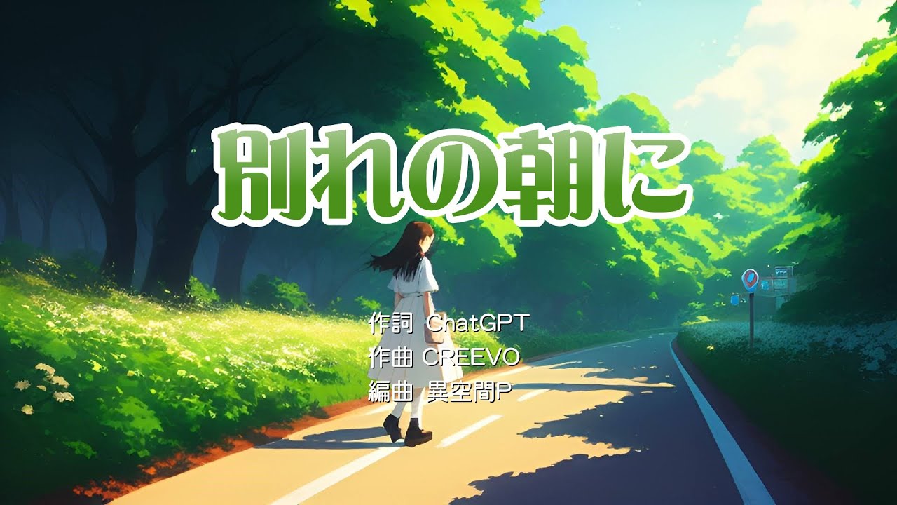 別れの朝に／さとうささら