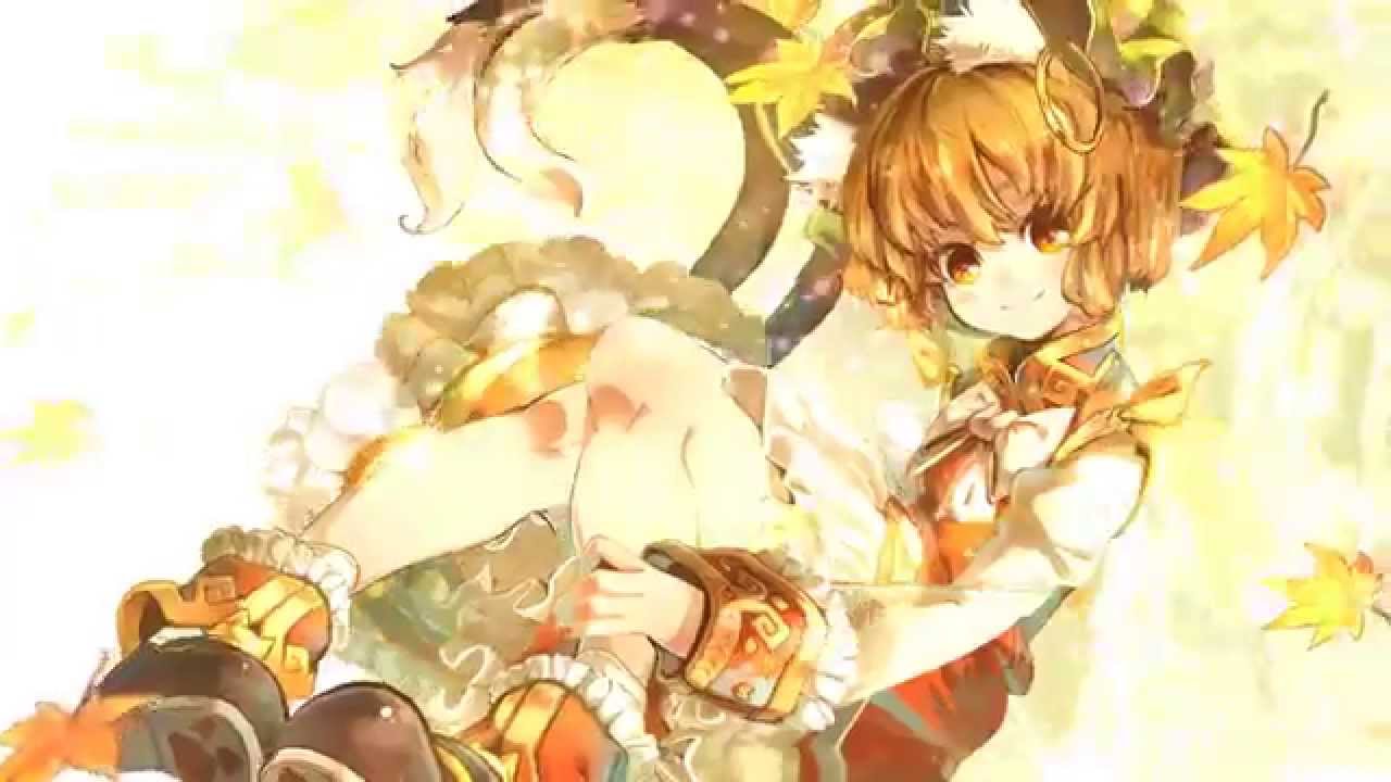 化け猫 橙