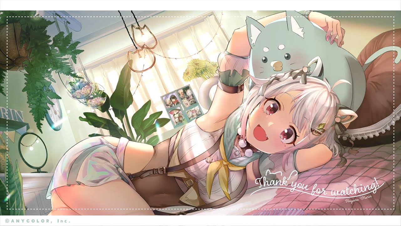 葉山舞鈴様 配信ED画面