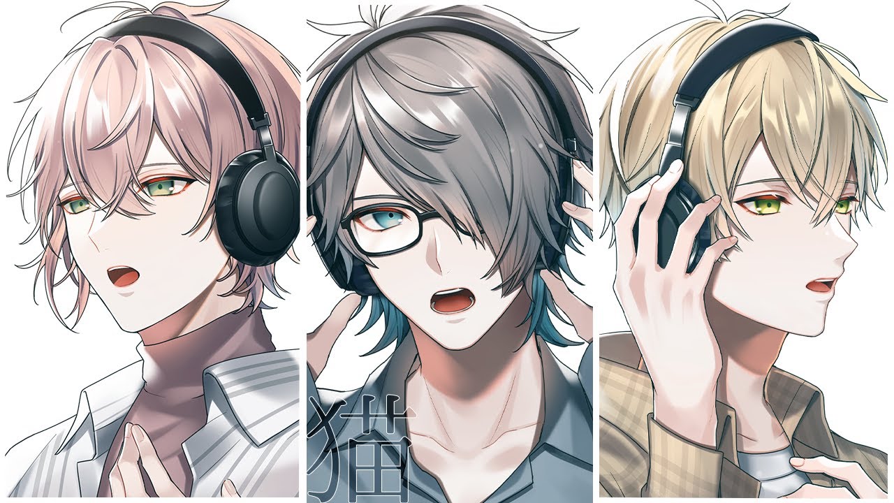 配信画面デザイン、aaa