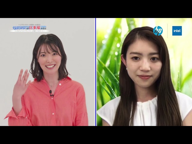 日本HP様 PC製品機能訴求動画（ドキュメンタリー風）
