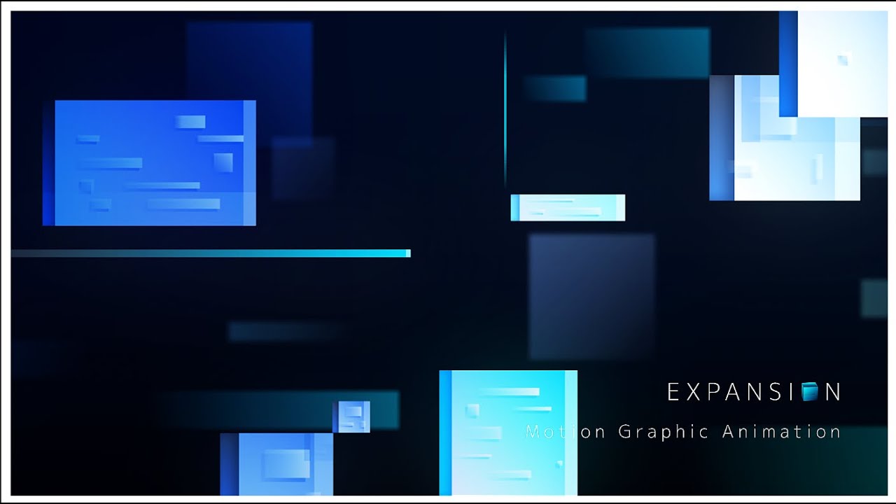 original、motion graphic / animation