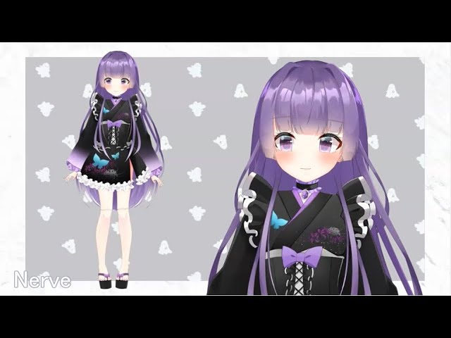 胡蝶つくも様Live2D