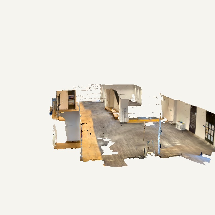 Tokyo International Cruise Terminal 1F - 3D Model on Polycam