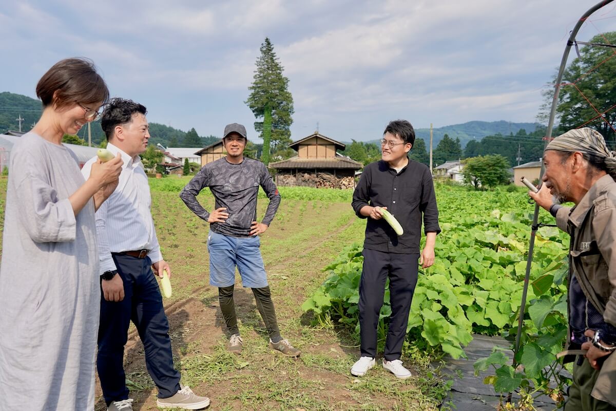 小さな村で農家さんとつくるカフェ / 日本仕事百貨