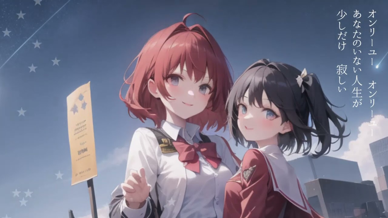 オンリーワン/可不　Only one /KAFU