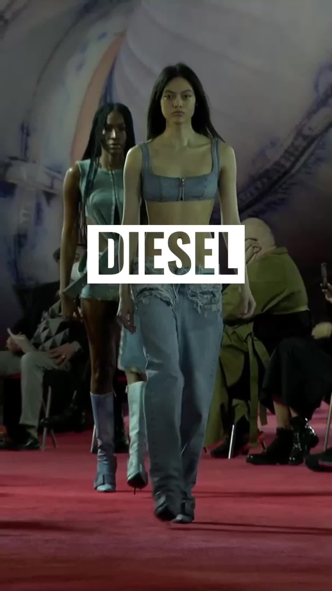 Video edit : Re-edited and modified DIESEL 2022SS show video for TikTok