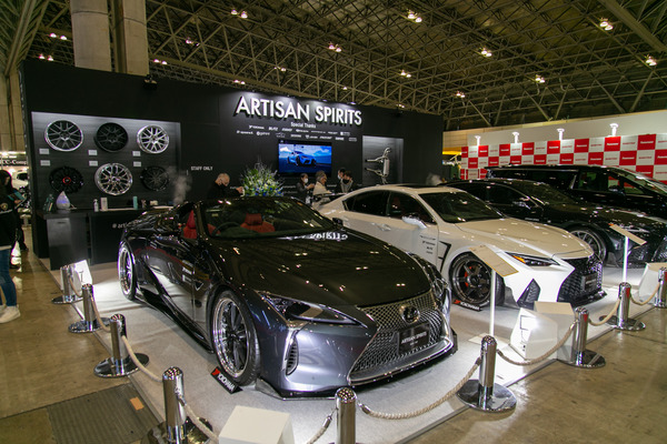 ARTISAN SPIRITS：GR 86のエアロパーツやハリアー、レクサスカスタムカーを展示…東京オートサロン2022 | レスポンス（Response.jp）