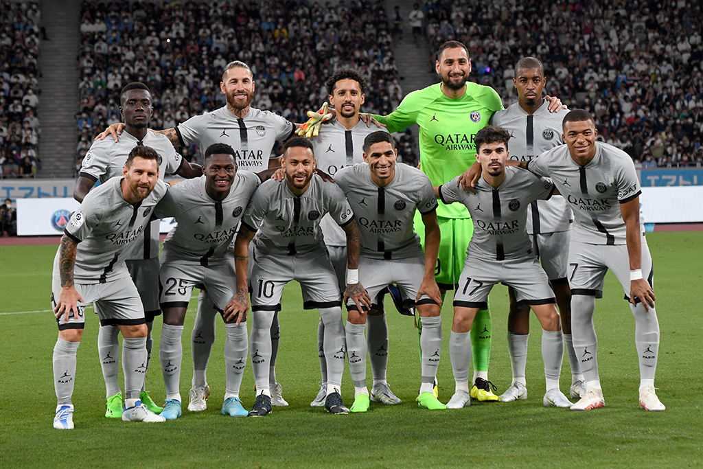 パリ・サンジェルマン　メッシ、ムバッペら"新銀河系軍団"がジャパンツアーで残した軌跡 | SPREAD