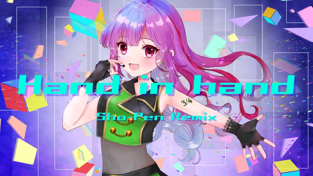 Hand in hand Sho-Pen Remix- By 3/4