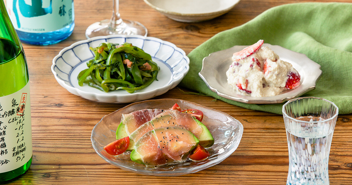 知るほどうまくなる日本酒の世界。専門家直伝ペアリングのコツ  ｜ マガジン ｜ GOOOD GOOOD TABLE（グーグーテーブル） ー味の素社のオープンダイニングなECサイトー