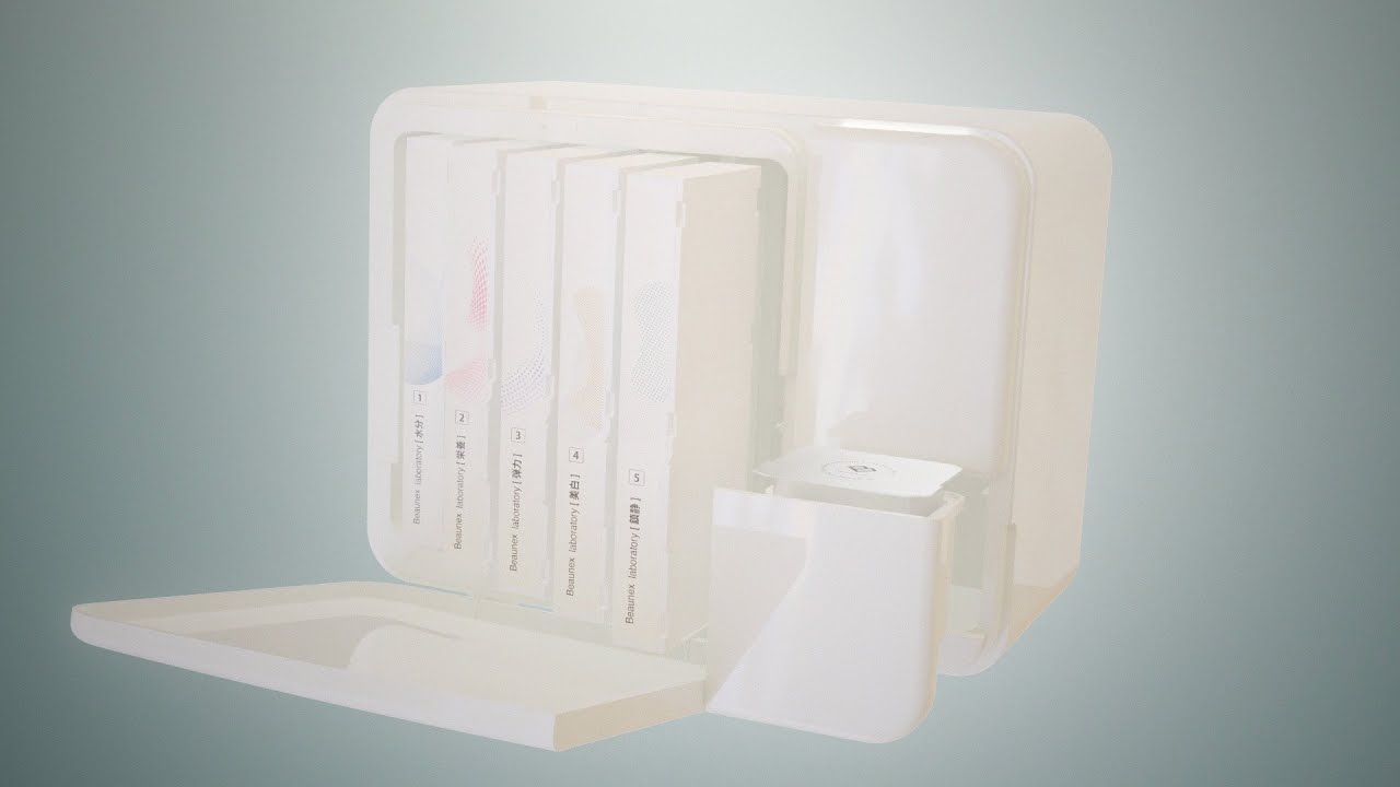 BEAUnex mySKINPACK プロモーション映像