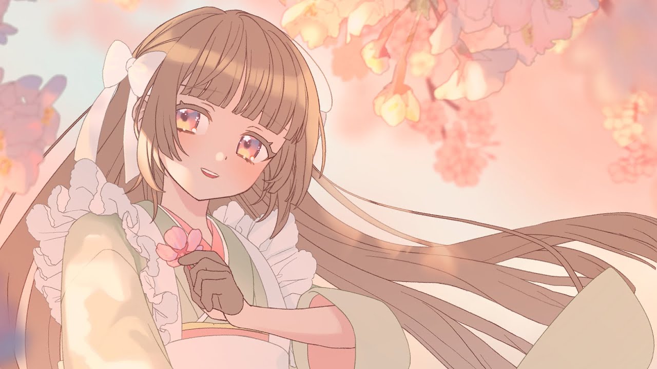 【Live2D Showcase】ふわふわちゃん【背景付き】