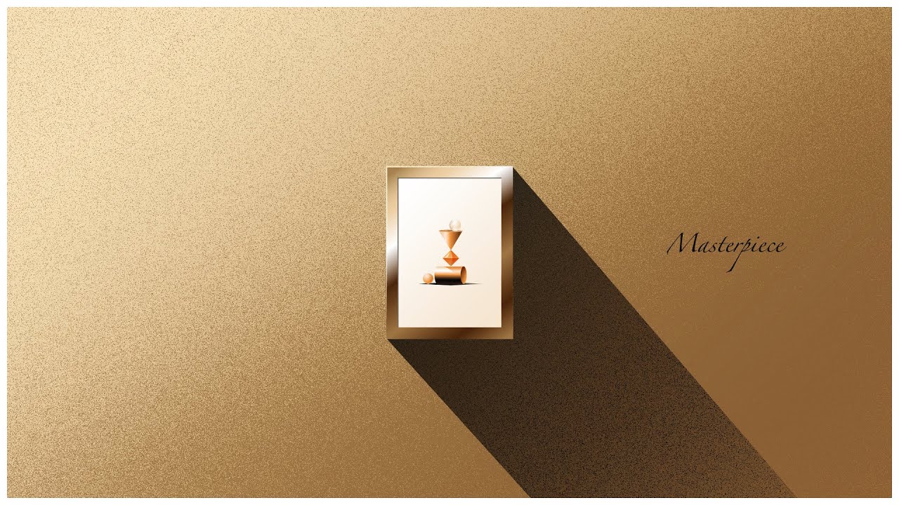 [Motion graphic animation] Masterpiece