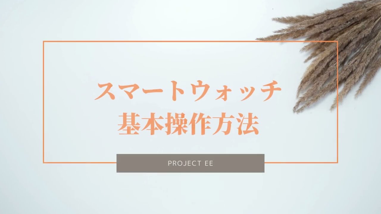 Youtube　動作説明動画