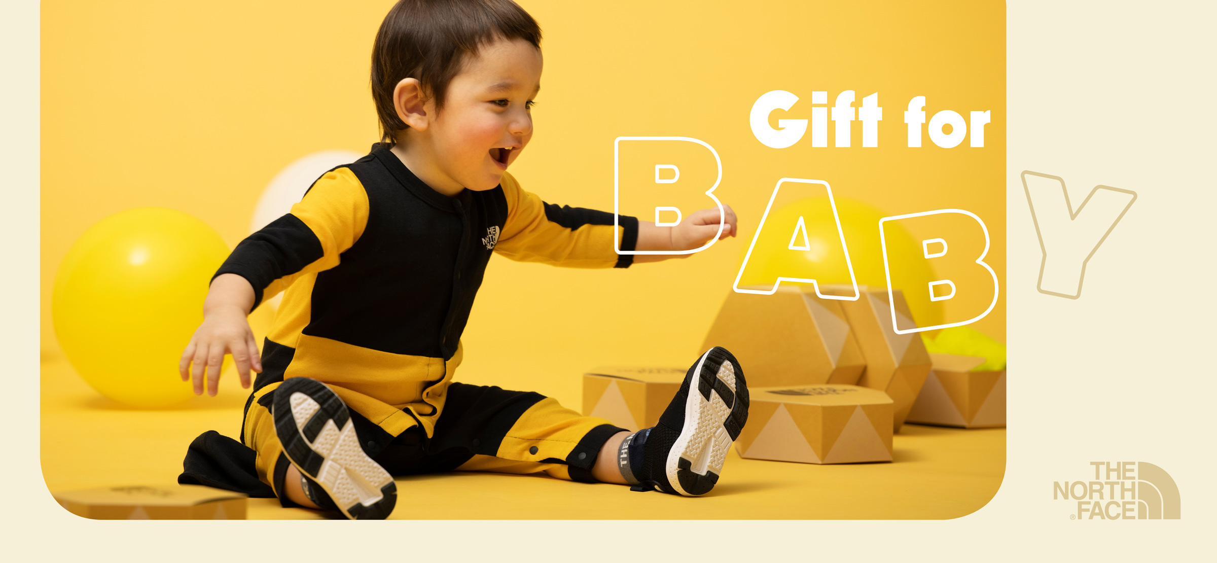 THE NORTH FACE BABY - 2021SS