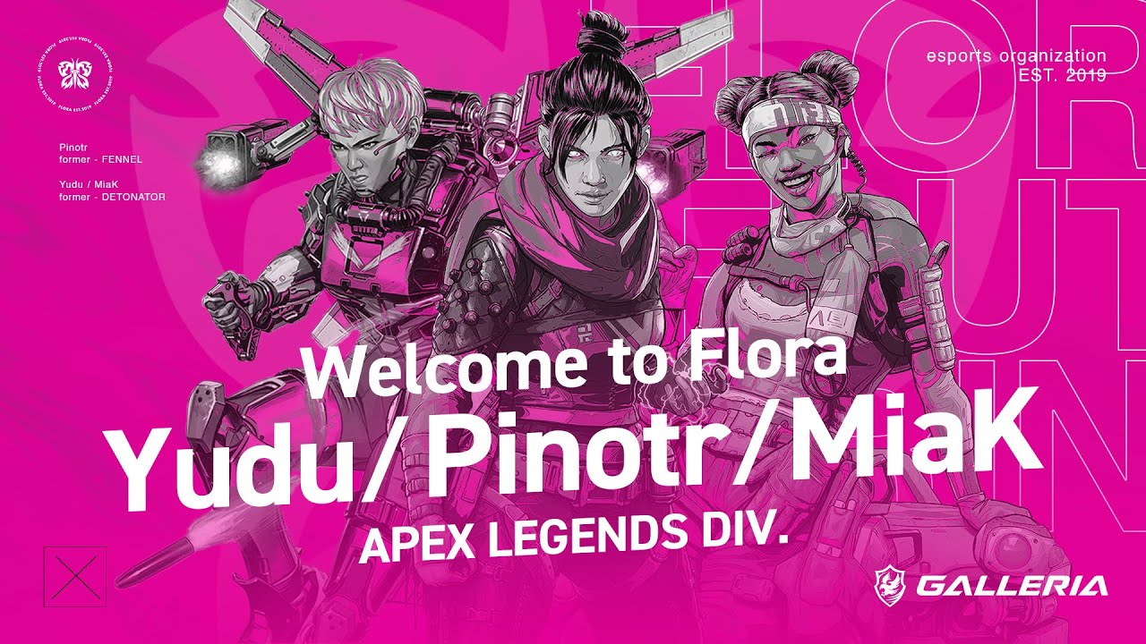 【映像制作】Welcome to Flora  APEX LEGENDS DIV