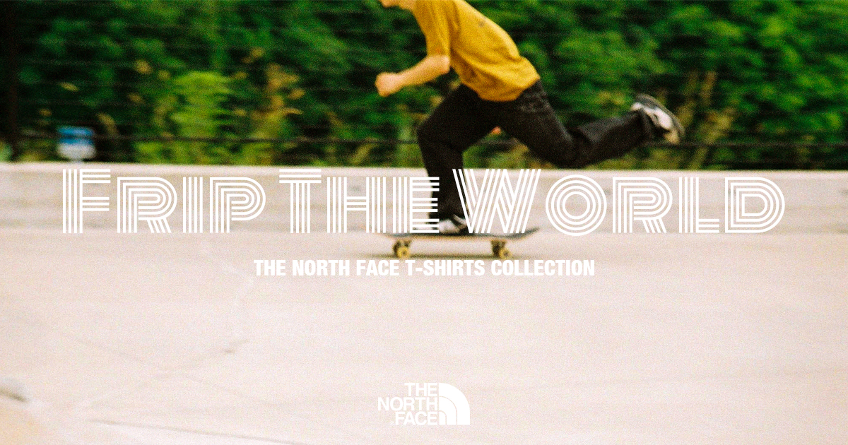 THE NORTH FACE flip the world 