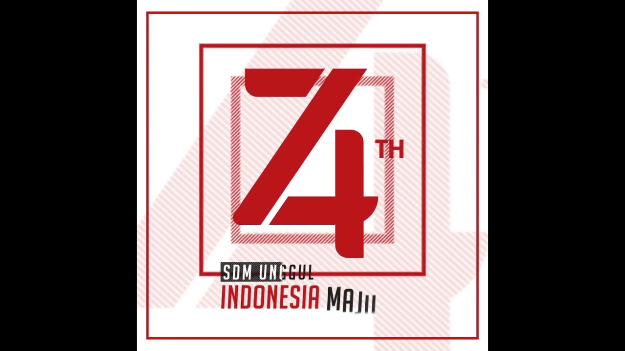Motion Graphic HUT RI 74