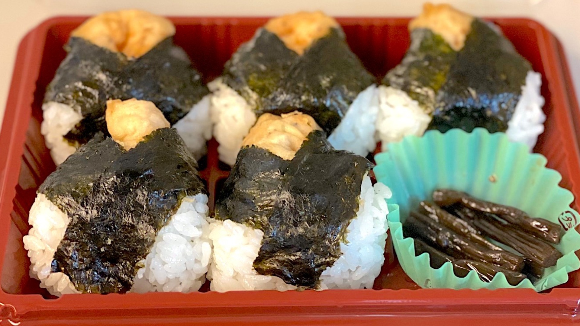 【名古屋駅】コスパ抜群の駅弁！ジェイアール東海パッセンジャーズ「天むす（5個入り）」が可愛く美味しい - 土庄雄平 | Yahoo! JAPAN クリエイターズプログラム