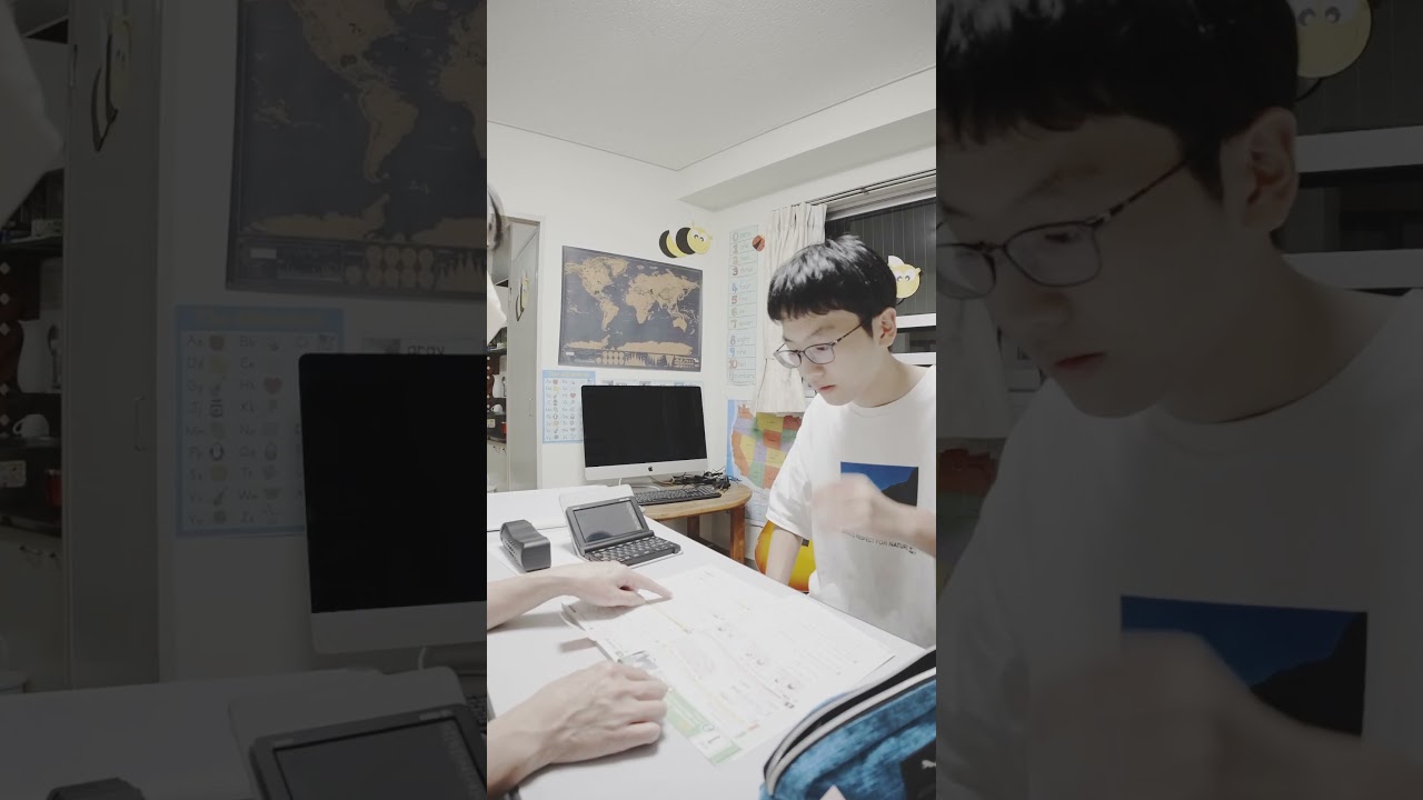インスタグラム用リール縦動画　マイク英会話学院様
