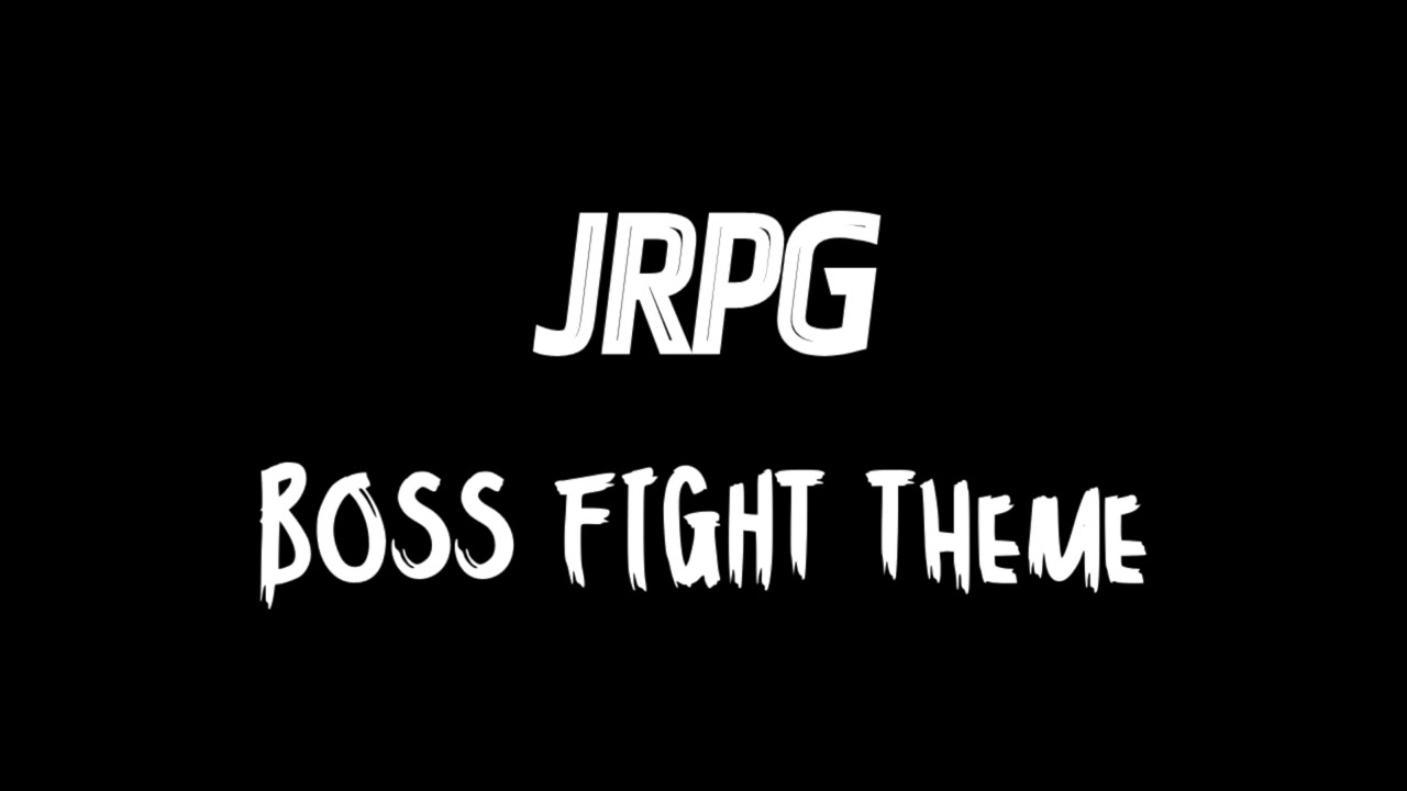 JRPG BOSS FIGHT THEME ( 10 SEC DEMO)