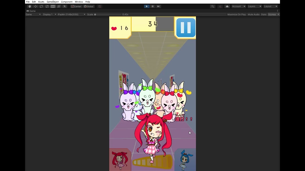 【Unity】Colorful Pon! 紹介動画【自作ゲーム】