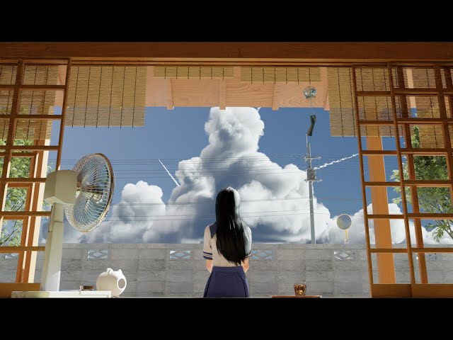触れられない夏【b3d創作祭】