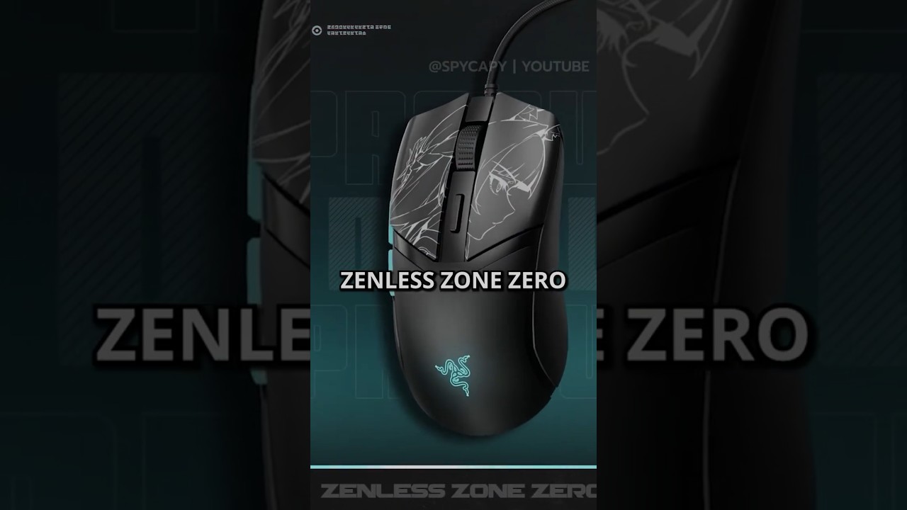 รีวิวเซตคอลแลบ Razer x Zenless Zone Zero #Razer #ZenlessZoneZero