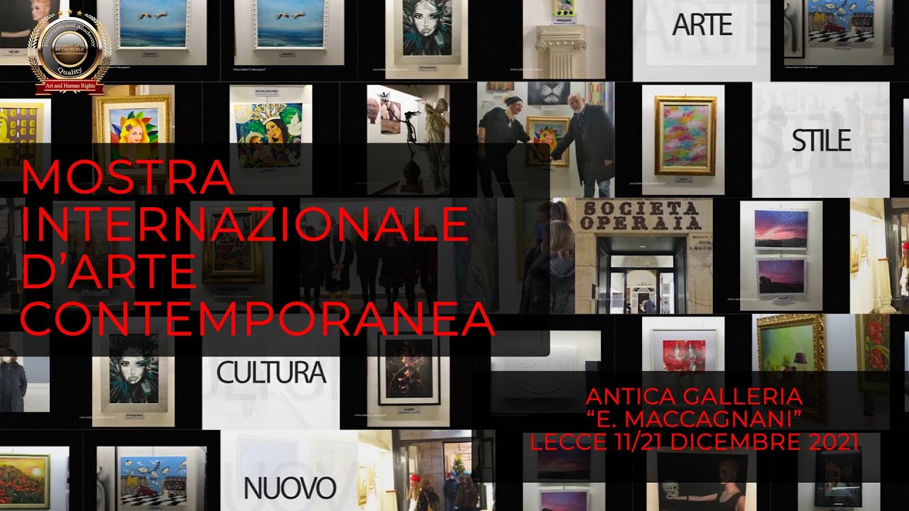 2021.12 Hermes high awardee exhibition at E.Maccagnani, Lecce, italy  ACC.Italian arte
