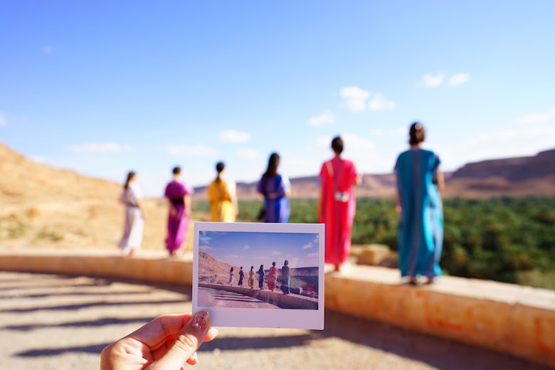 写真・文／チェキと旅するカラフル・モロッコ 〜旅Pocket by TABIKOBO〜 | NEWS | 【Cheki Press（チェキプレス）】 | インスタントカメラ【instax＜チェキ＞】公式サイト
