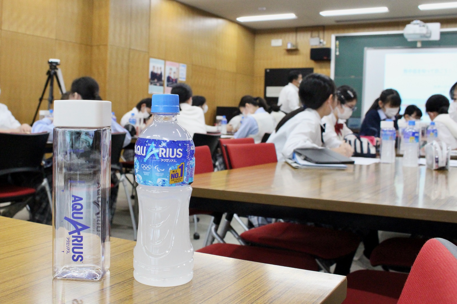 熱中症に関する授業を日本コカ・コーラが日本学校保健会と共同で開催！ 1時間に200mlの水分補給を呼びかける ｜ ガジェット通信 GetNews