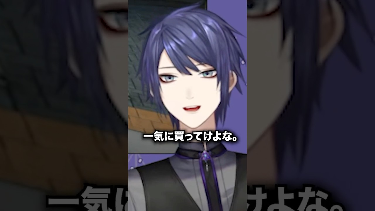 バックヤードで本音をぶちまけるバイト戦士長尾景【長尾景/にじさんじ】