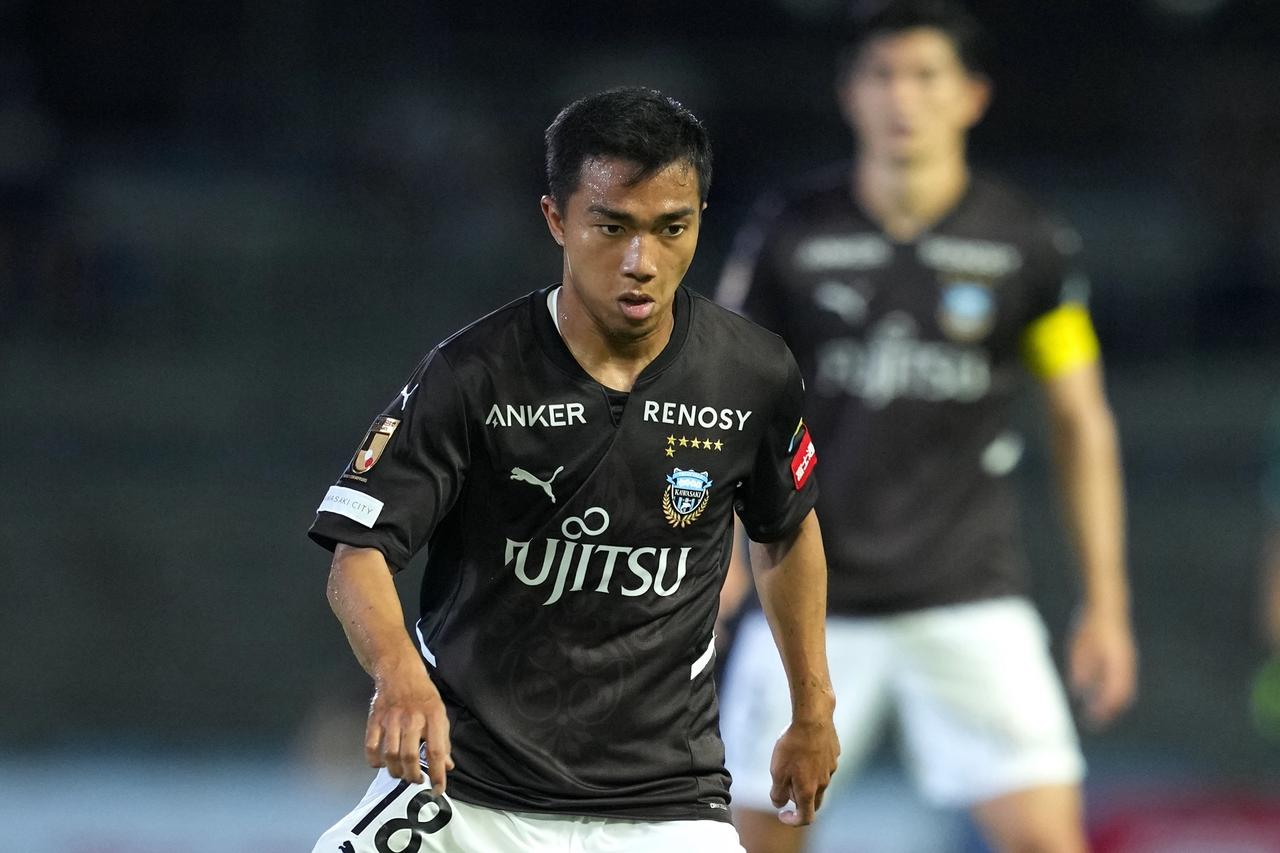 【川崎F】チャナティップも苦しむ暑さの中で「落ち着いて余裕の気持ちを持って」 - サッカーマガジンWEB