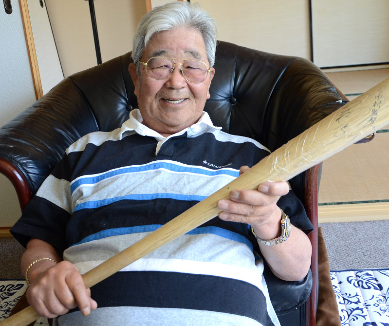 野球、新聞広告