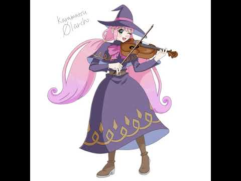 music、創作イラスト