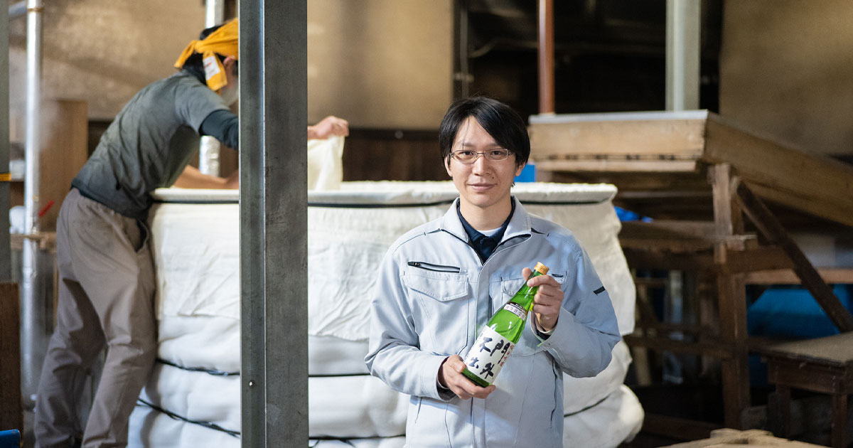はむじゃくし、日本酒