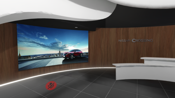 日産がVR・メタバース上にギャラリー「NISSAN CROSSING」を公開…コミュニケーションの場 | レスポンス（Response.jp）