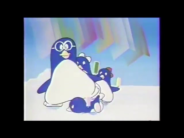 北極のアイスキャンデーCM (1999)