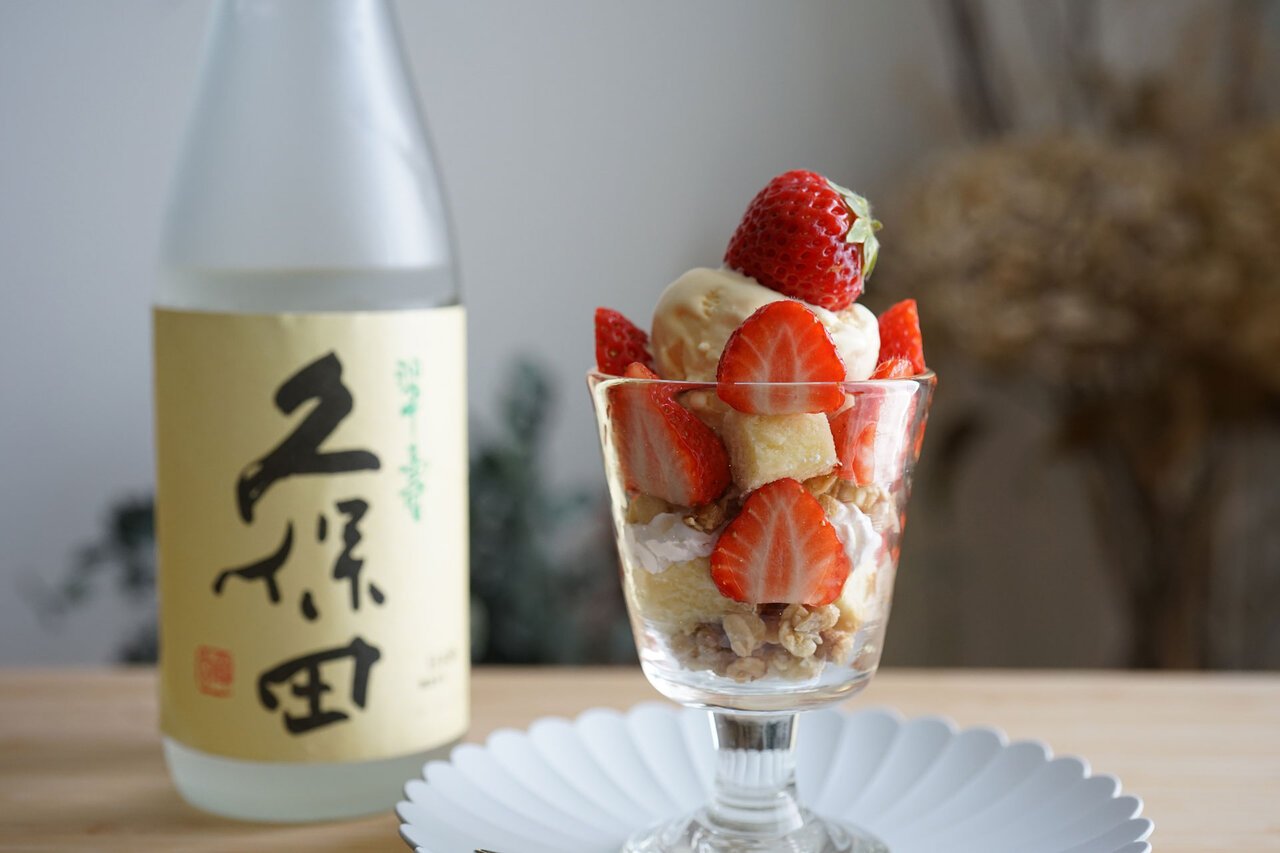 大人スイーツ！日本酒でつくる夜パフェレシピ