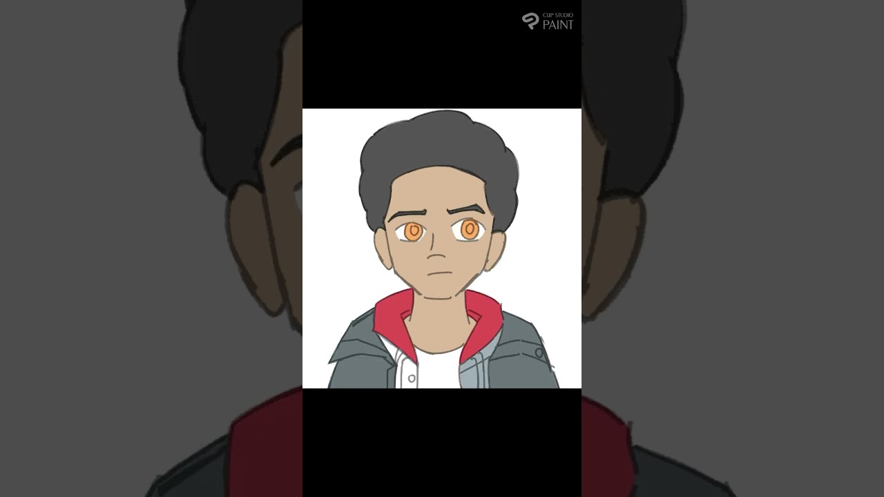 Miles（ラクガキ）
