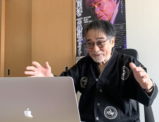 今年も“あいつ”がやってくる！ 稲川淳二インタビュー | ファンファン福岡