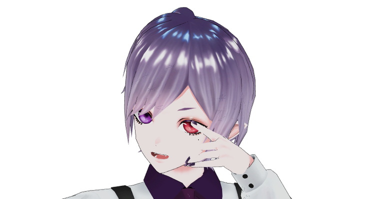 ノア・ノクターン_MMD