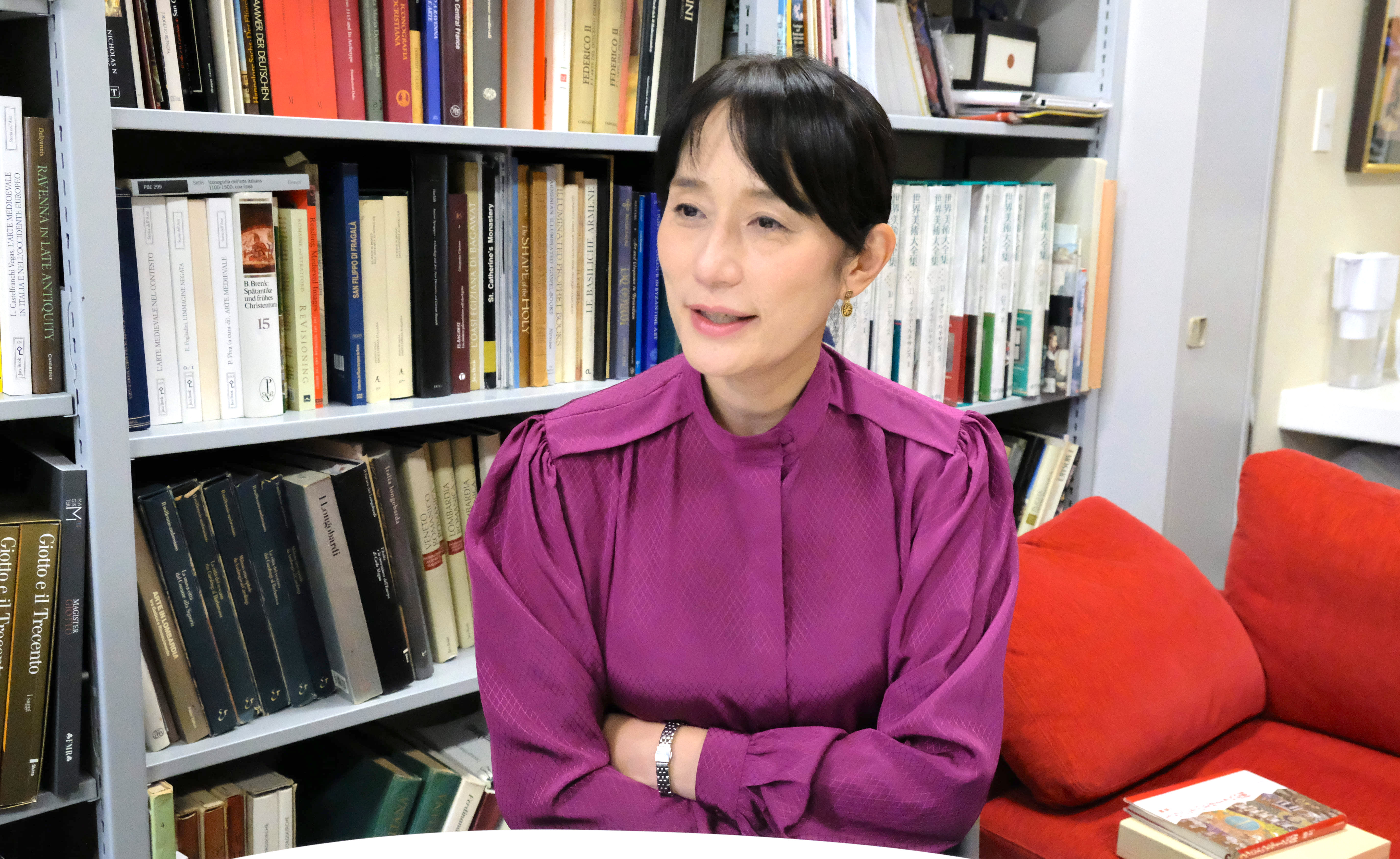 立教大学教授の加藤先生に聞く！中世キリスト教美術の魅力って？（1/4） | OBIKAKE（おびかけ）