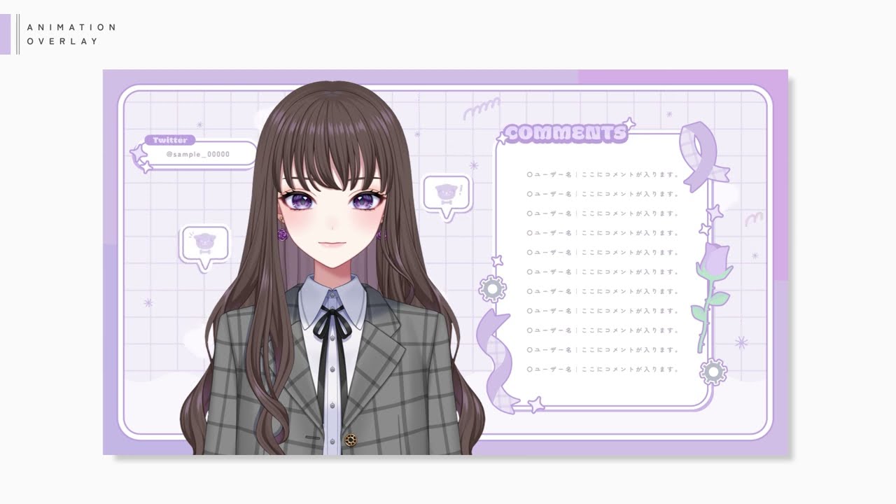 Animetion Overlay✧Grace様