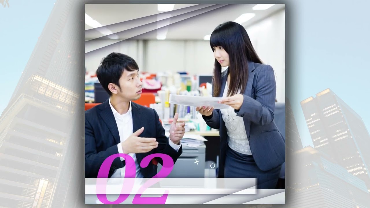 【サンプル】30秒WebCM（スタイリッシュ）