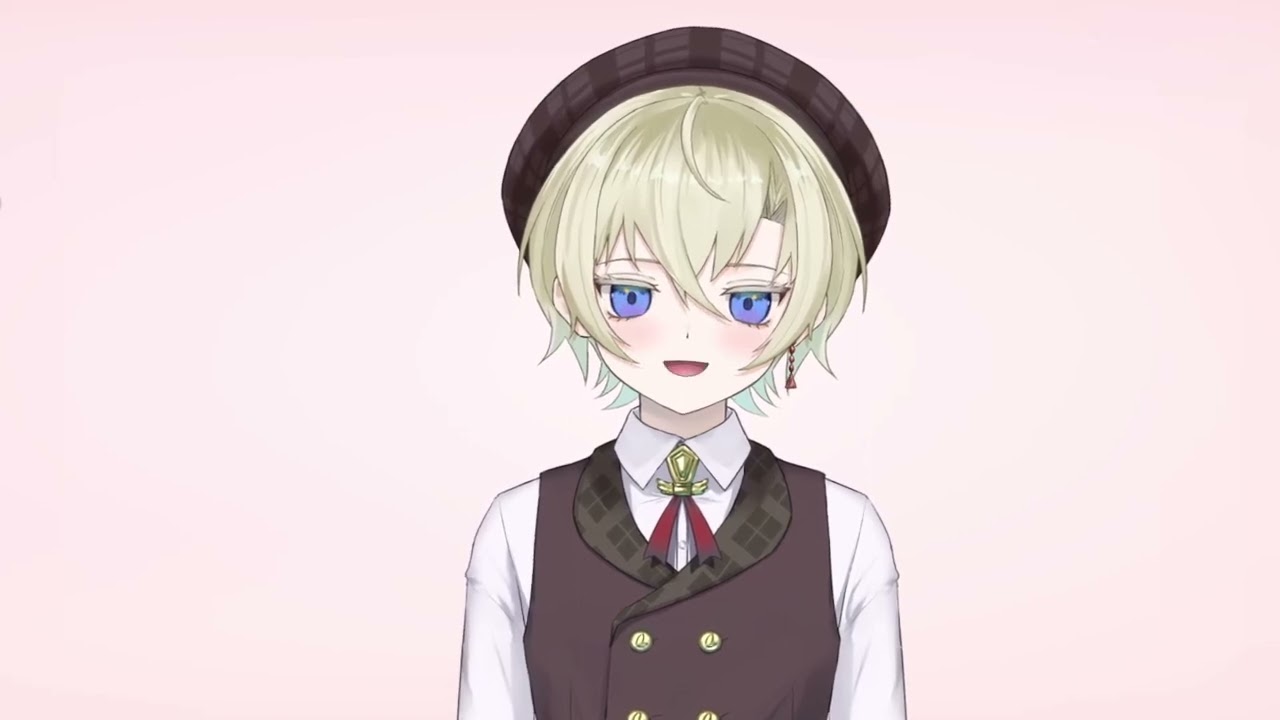 金髪少年